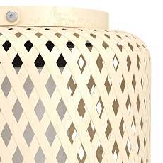 Светильник Eglo на солнечной батарее Marliano дерево 901087 4