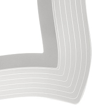 Настенно-потолочный светодиодный светильник Mantra Mikonos 6460 2