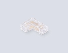 Соединитель угловой AMBRELLA LIGHT ILLUMINATION COB 12/24V для лент 5mm (2 конт.) (10шт. в комплекте) GS6841