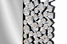 Зеркало Art Home Decor Vision YJ1051XL 2000 CR 220х100 см Серебристый 5