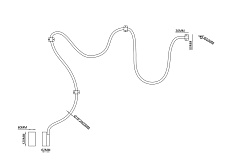 Потолочный светодиодный светильник Arte Lamp Klimt A2850PL-32BK 1