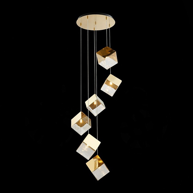 Подвесная люстра ST Luce Riello SL1182.203.06 Фото № 3