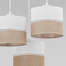 Подвесная люстра TK Lighting 6575 Linobianco 1