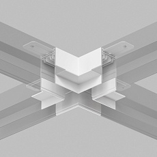 Коннектор X-образный Denkirs Smart Hide TR2114-WH 3