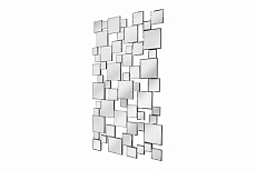 Зеркало Art Home Decor Tetris YJ358 CR 140х85 см Серебристый 4