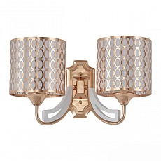 Бра Arte Milano Florentia-3387 303387/2W Wh/Gd 4