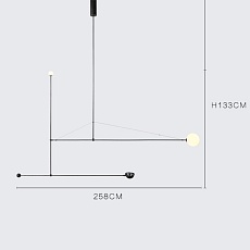 Подвесной светильник Imperium Loft Lines 140825-26 2
