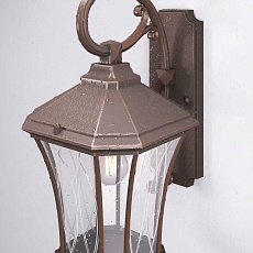 Уличный настенный светильник Elektrostandard Virgo D капучино a031921 4