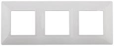 Рамка 3-постовая ЭРА Elegance 14-5003-01 Б0034393