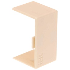 ELECOR Соединитель на стык КМС 20х10 сосна (4шт/компл) IEK EL-KK10D-S-020-010-K34