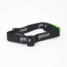 Налобный светодиодный фонарь Gauss аккумуляторный 30х60 150 лм GF408 3