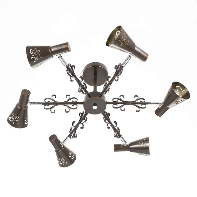 Потолочная люстра Citilux Дункан CL529161 изображение 9 Потолочная люстра Citilux Дункан CL529161 Фото № 9