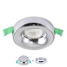 Встраиваемый светильник Crystal Lux CLT 004C1 CH 1