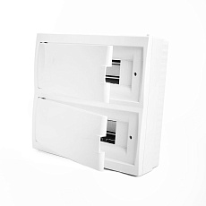 Бокс настенный Stekker EBX50-3/24-20 24 модуля, белый, пластик, серия Standart 49646 5