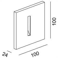 Плафон для встраиваемого светильника Deko-Light Light Base 930422 1