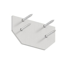 POWERLINE Торцевая заглушка для профиля INTR-SP неокр