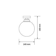 Накладной светильник KUTEK MOOD Seti SET-REF-1(Z)II 2