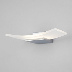 Настенный светодиодный светильник Eurosvet Share 40152/1 LED хром 3