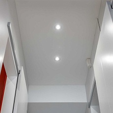 Встраиваемый светильник Elektrostandard 25001/01 MR16 белый a057000 2