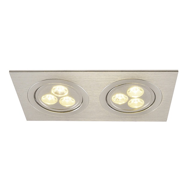 Встраиваемый светильник Arte Lamp Downlights LED A5902PL-2SS Фото № 2