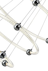 Подвесная светодиодная люстра Zortes AURALIA ZRS.57791.171 2