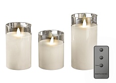 Декоративный светодиодный светильник ФАZA Свечи (3шт) CL7-SET3-wh 2