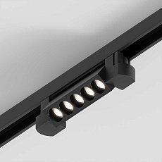 Трековый линейный светильник направленного света Hesby Lighting Skylite Однофазный,213мм- 4000К, чёрный HSBL_0022 4