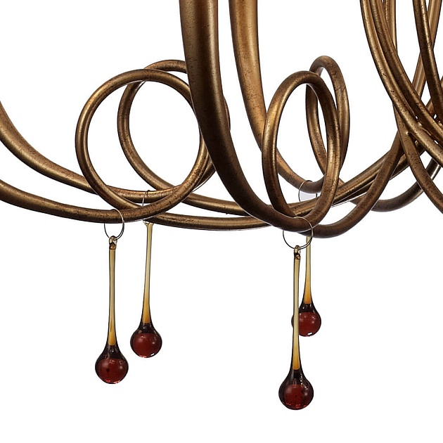 Подвесная люстра Mantra Paola 6205 изображение 4 Подвесная люстра Mantra Paola 6205 Фото № 4