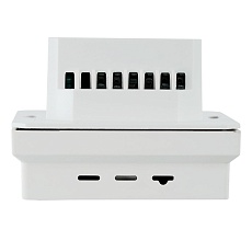 Терморегулятор Wi-Fi (механизм), Stekker, 250В, 3500Вт Эмили, RSW00-5119-01, белый фарфор, soft touch 50376 4