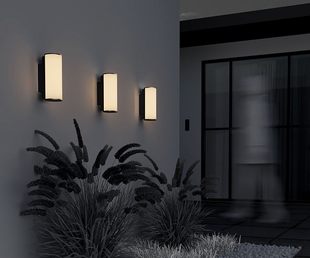 Уличный настенный светодиодный светильник Maytoni Rock O434WL-L12GF3K Фото № 7