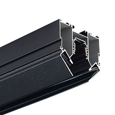 Встраиваемый магнитный шинопровод в натяжной потолок Crystal Lux Space CLT 0.134 01 L3000 BL 3