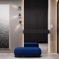 Терморегулятор электронный S70 с индикацией и датчиком, для теплого пола, (хлопок) Voltum VLS070113 4