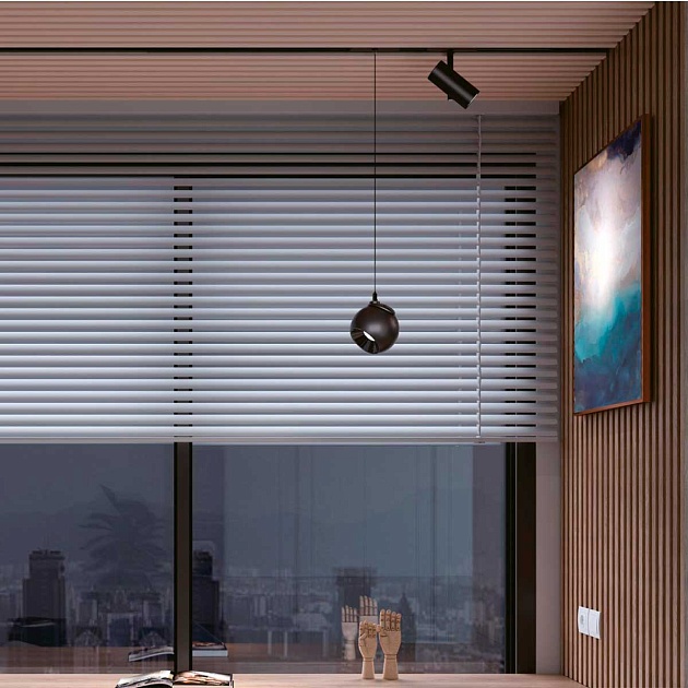 Трековый светодиодный светильник для низковольтного шинопровода Novotech Shino Smal 359104 Фото № 6