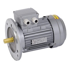 Электродвигатель асинхронный трехфазный АИР 71A2 380В 0,75кВт 3000об/мин 3081 DRIVE IEK DRV071-A2-000-8-3030