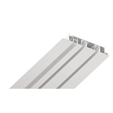 Карнизный профиль шириной 115 мм, белый, 3м Kraab Systems UMBRA 70.17.3