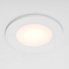 Рамка термостойкая PVC д/крепления LED источника света в подвесном потолке Piano Lightstar 012916 3