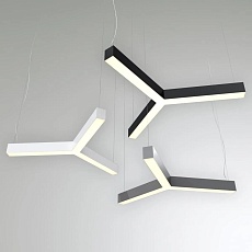 Подвесной светодиодный светильник Arlight SP-Rays-3-Hang-5050-510-35W Day4000 049207 2