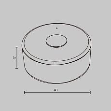 Пульт Maytoni Lighting control 711037 2