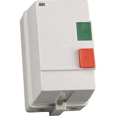 Контактор КМИ22560 25А в оболочке 380В/АС3 IP54 IEK KKM26-025-380-00