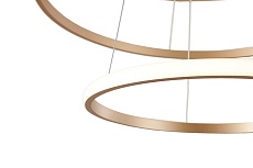 Подвесная светодиодная люстра Zortes RINGOLIGHT ZRS.33325.75C 3