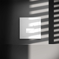 Подсветка светодиодная встраиваемая Voltum S70 с датчиком, (белый матовый) VLS070702 2