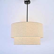 Подвесная люстра Imperium Loft Two-Tier Round 75148-22 2