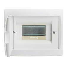 Бокс встраиваемый Stekker EBX50-2/06-20 6 модулей, белый, пластик, серия Standart 49635 3