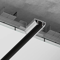 GRAFFIT Трек для гипсокартона RG 3м черный 2