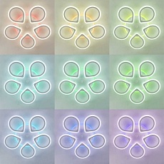 Потолочная светодиодная люстра Citilux Транай Смарт CL235A150E 2