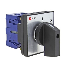 Переключатель кулачковый ПК-1-52 25А 2P