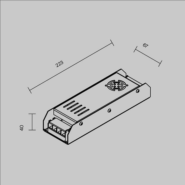 Блоки питания Maytoni Led Strip 811002 Фото № 2