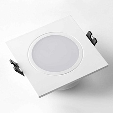 Рамка термостойкая PVC д/крепления LED источника света в подвесном потолке Piano Lightstar 012816 3