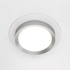 Встраиваемый светильник Maytoni Hoop DL086-GX53-RD-WS 4