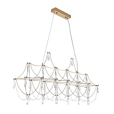 Подвесная светодиодная люстра Modelux Premium ML.5603.1200P BS